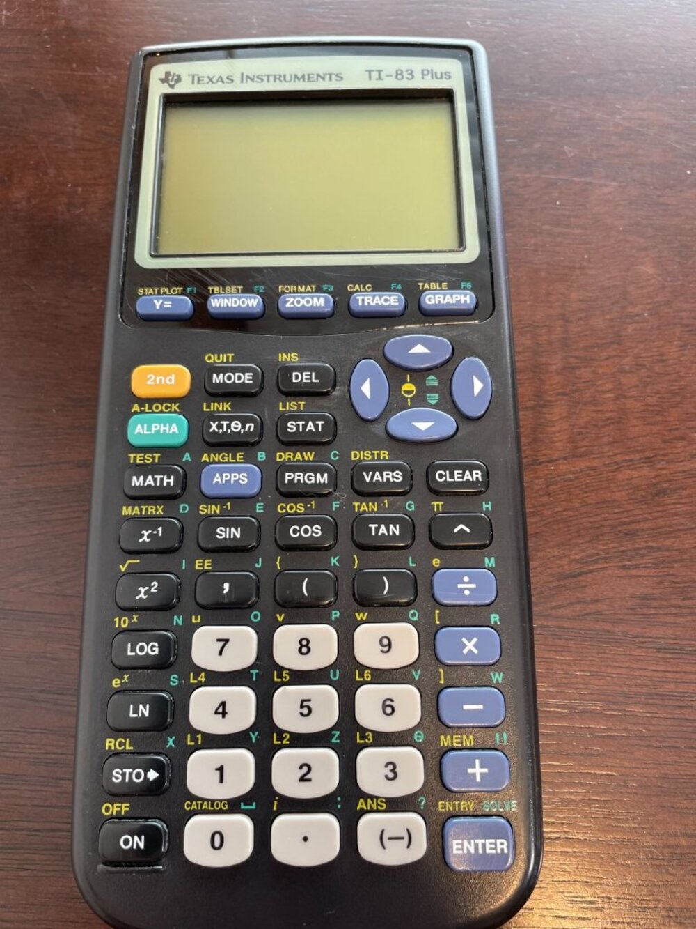 Texas Instruments TI-83 Plus Calculator - Picture 2 of 13